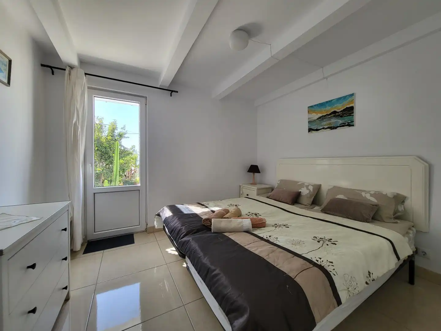 Dormitori de Casa o xalet en venda en Arona amb Aire condicionat, Jardí privat i Terrassa