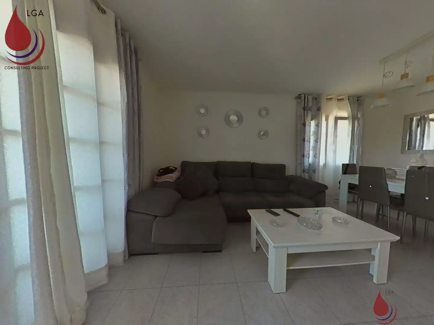 Sala d'estar de Casa o xalet en venda en Albinyana amb Traster