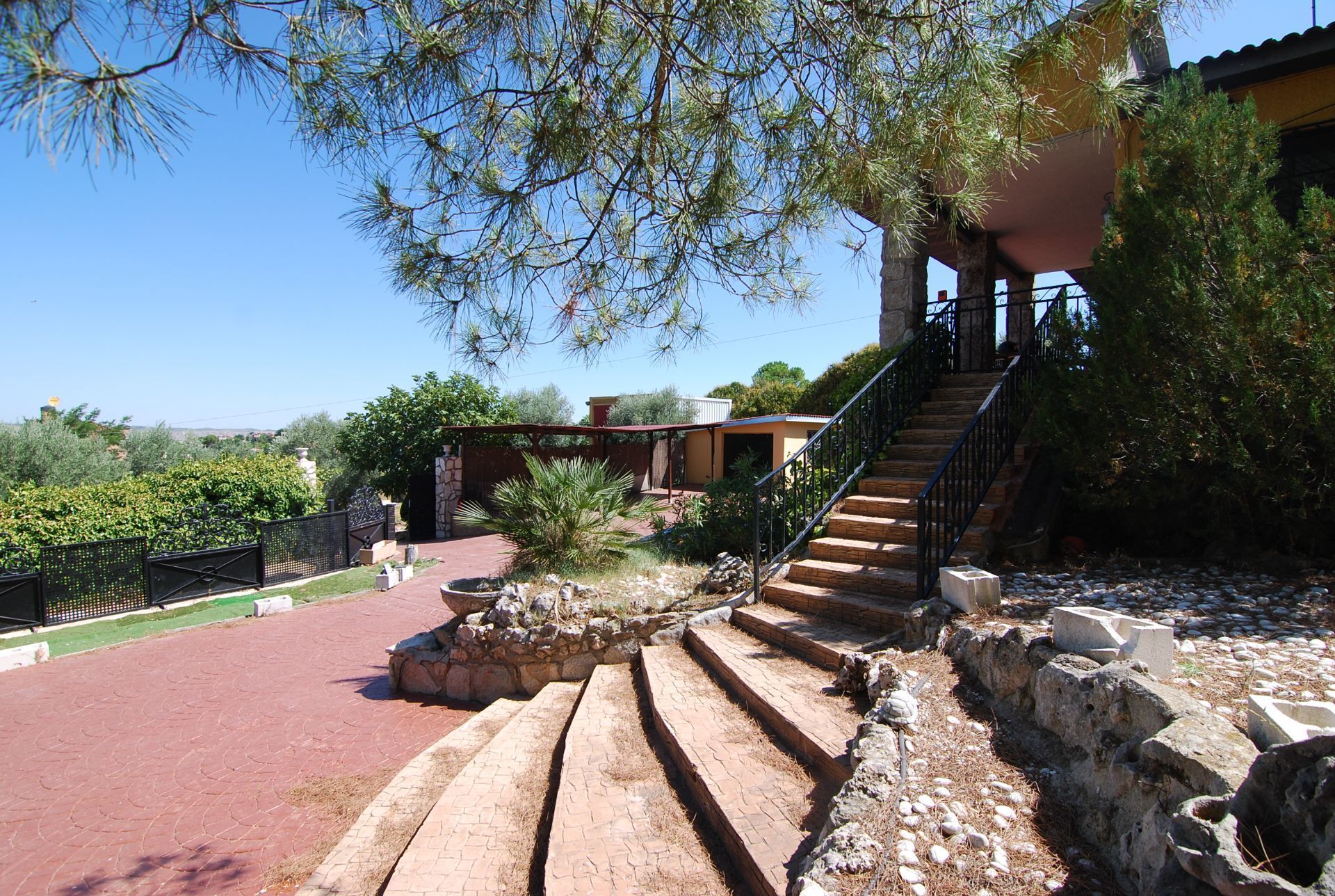 Garden of House or chalet for sale in San Martín de la Vega  with Heating, Storage room and Swimming Pool