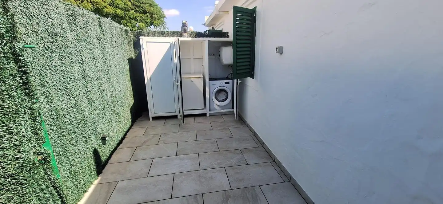 Terraza de Casa o chalet de alquiler en San Bartolomé de Tirajana con Aire acondicionado, Terraza y Amueblado