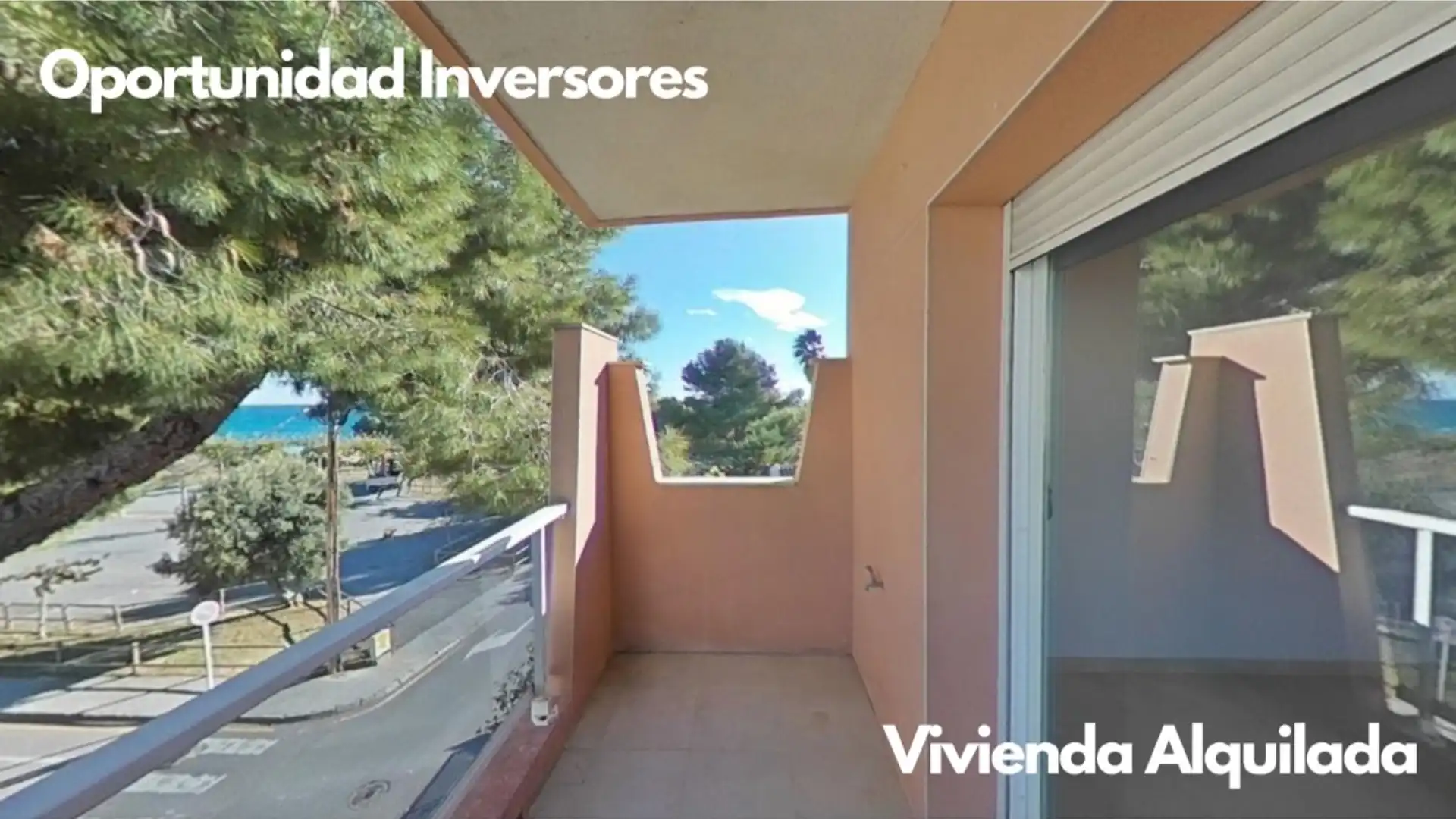 Vista exterior de Piso en venta en  Tarragona Capital