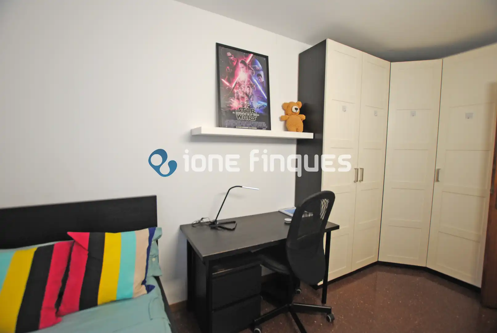 Bedroom of Flat for sale in Cerdanyola del Vallès  with Heating, Terrace and Storage room