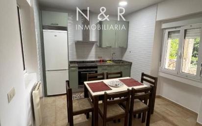 Kitchen of Flat to rent in Santiago de Compostela   with Heating and Furnished