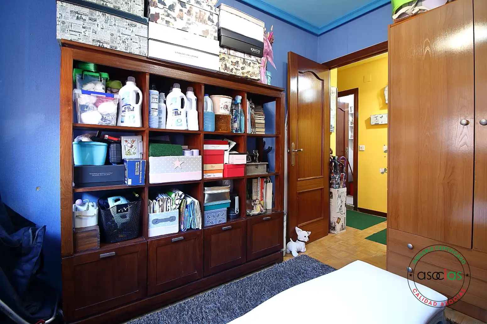 Habitación de Piso en venta en Gijón  con Calefacción, Parquet y Trastero