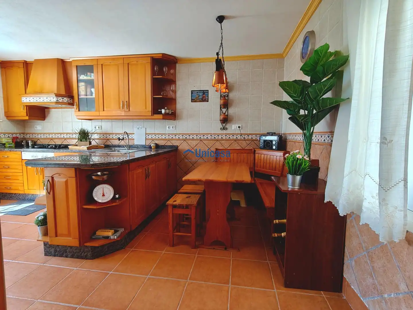 Cocina de Piso en venta en Málaga con Aire acondicionado