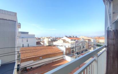 Exterior view of Flat for sale in Mataró  with Air Conditioner