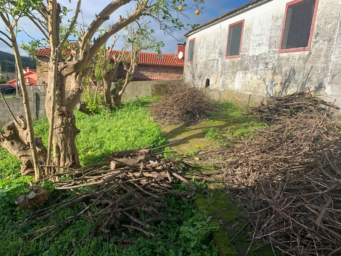 Casa o xalet en venda en Narón amb Jardí privat