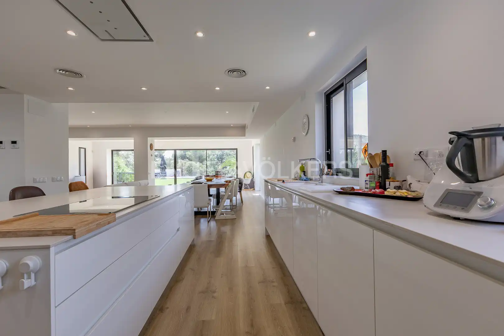 Kitchen of Houses for sale in Gavà  with Air Conditioner, Heating and Private garden