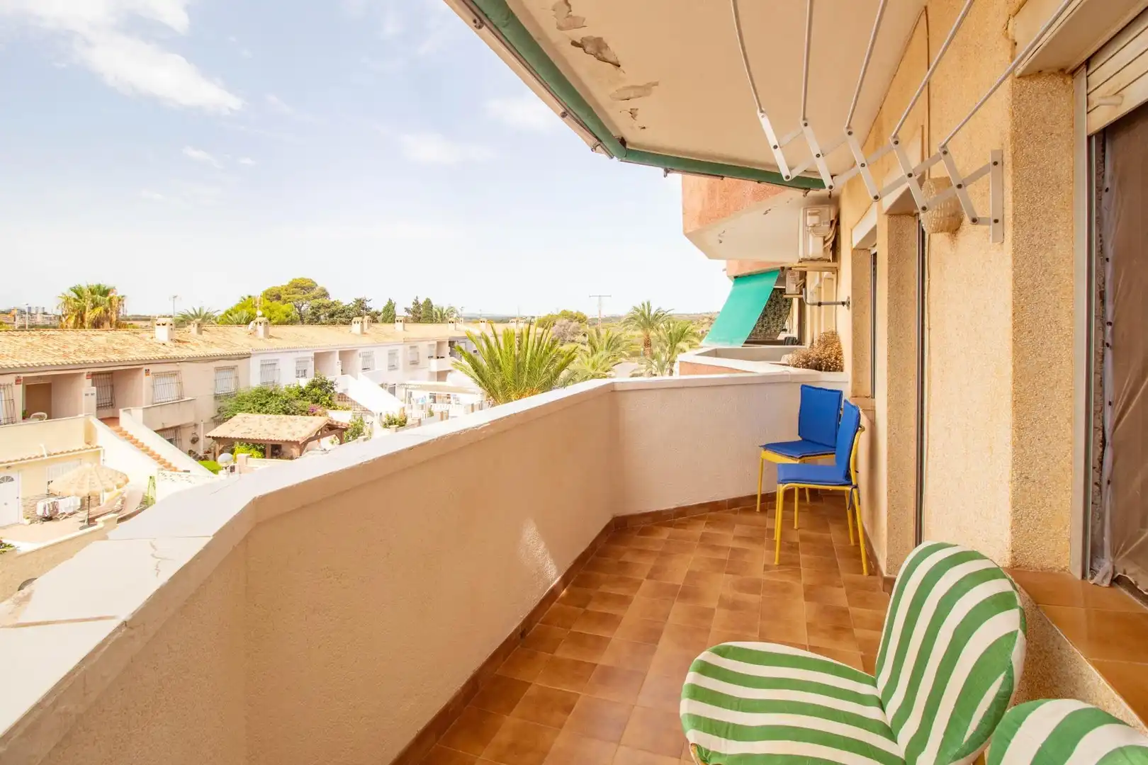 Balcony of Apartments for sale in Orihuela  with Private garden, Terrace and Furnished
