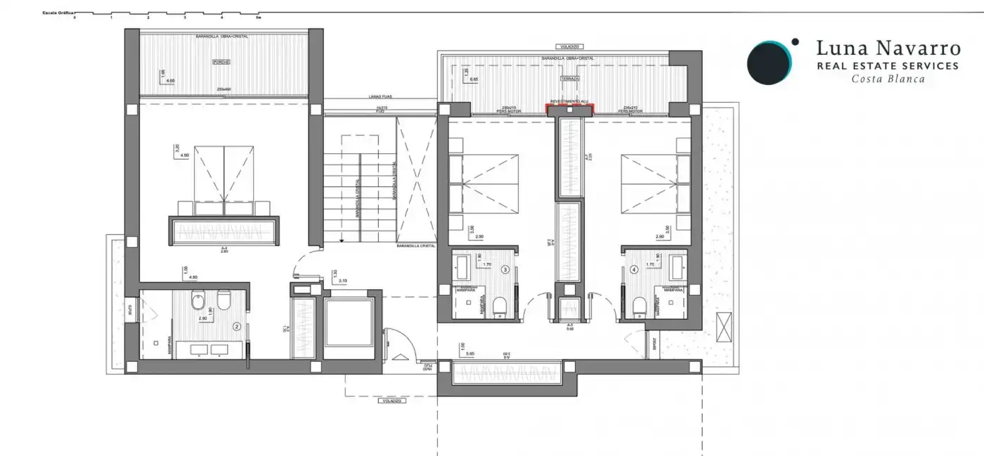 Detached house with pool for sale in Calle Media, imagen 64