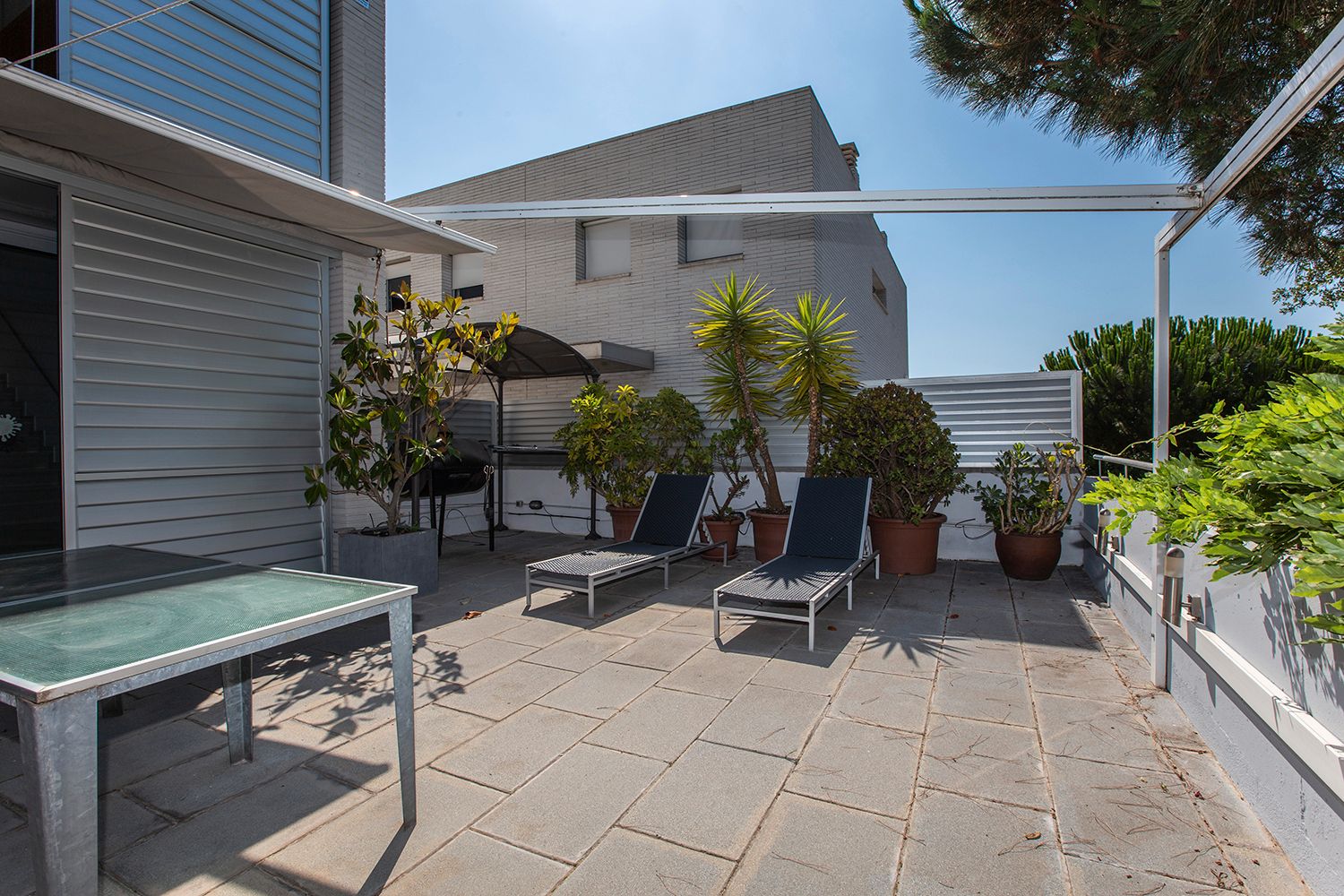 Terrassa de Casa o xalet en venda en Sant Pol de Mar amb Aire condicionat, Terrassa i Balcó