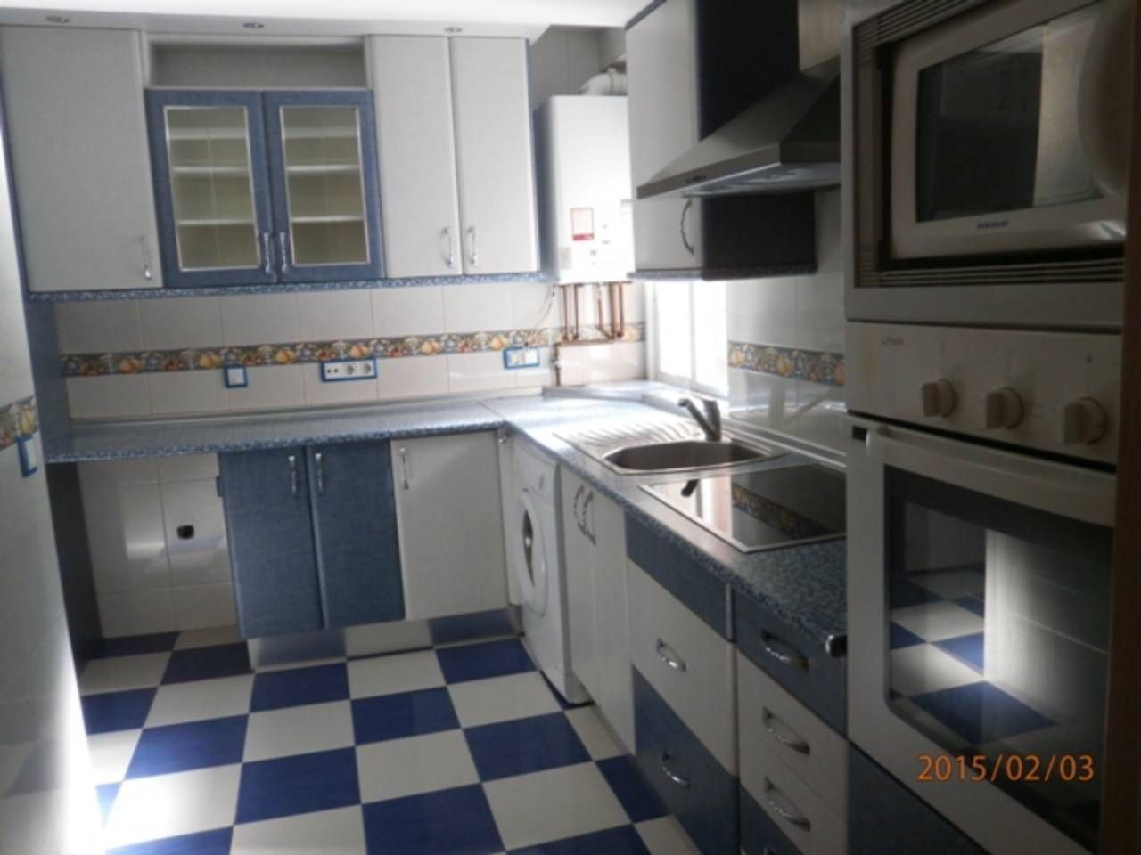 Kitchen of Flat to rent in Fuenlabrada  with Air Conditioner, Heating and Terrace
