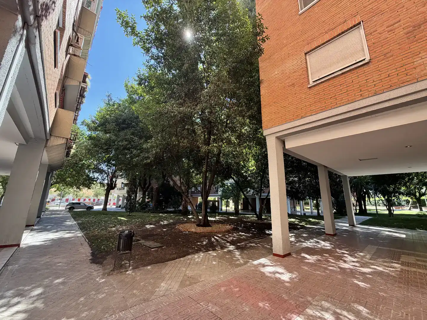 Vista exterior de Pis en venda en  Madrid Capital amb Aire condicionat i Piscina