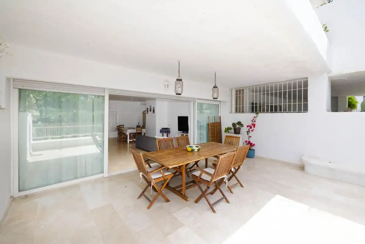 Terrassa de Dúplex en venda en Marbella amb Aire condicionat, Calefacció i Terrassa