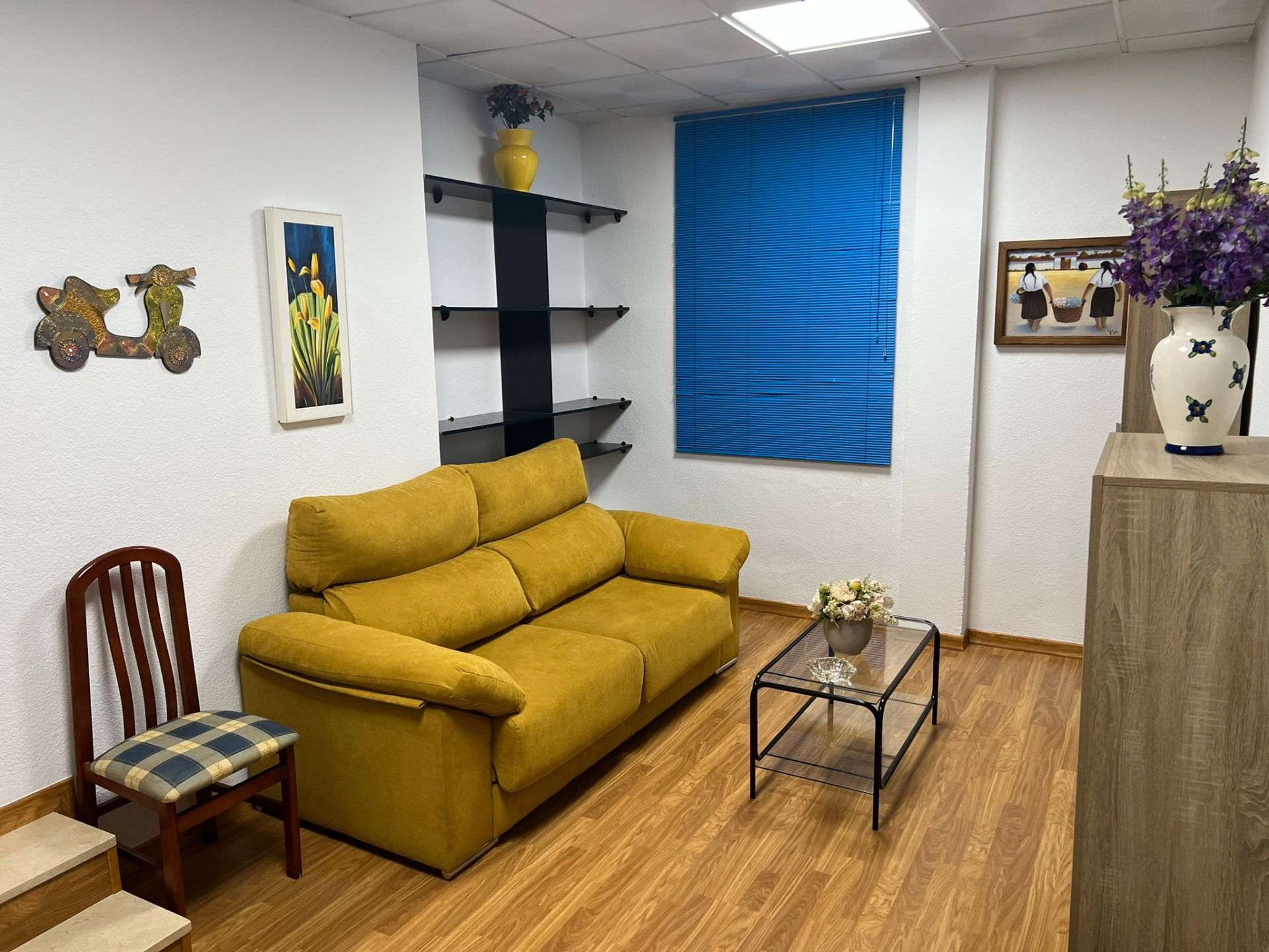 Living room of Flat for sale in Algeciras