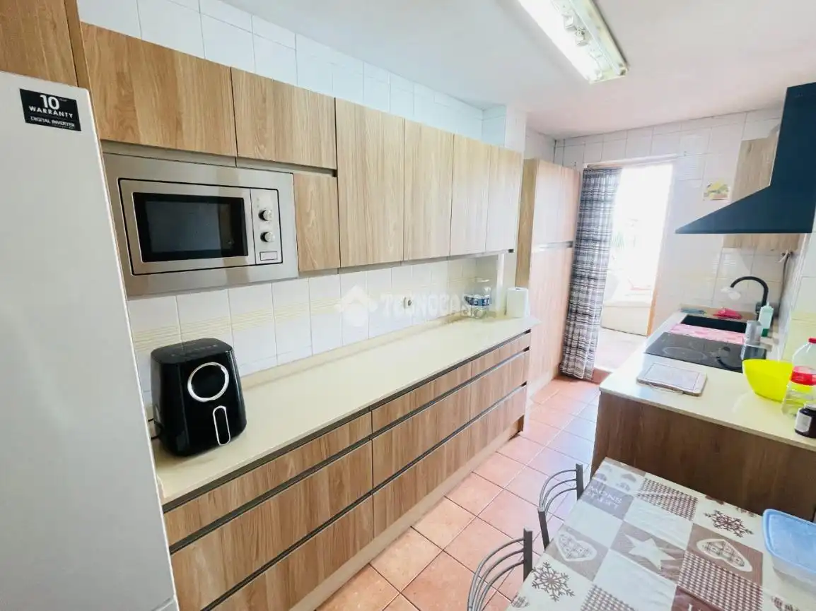 Kitchen of Flat for sale in Mijas  with Air Conditioner and Terrace