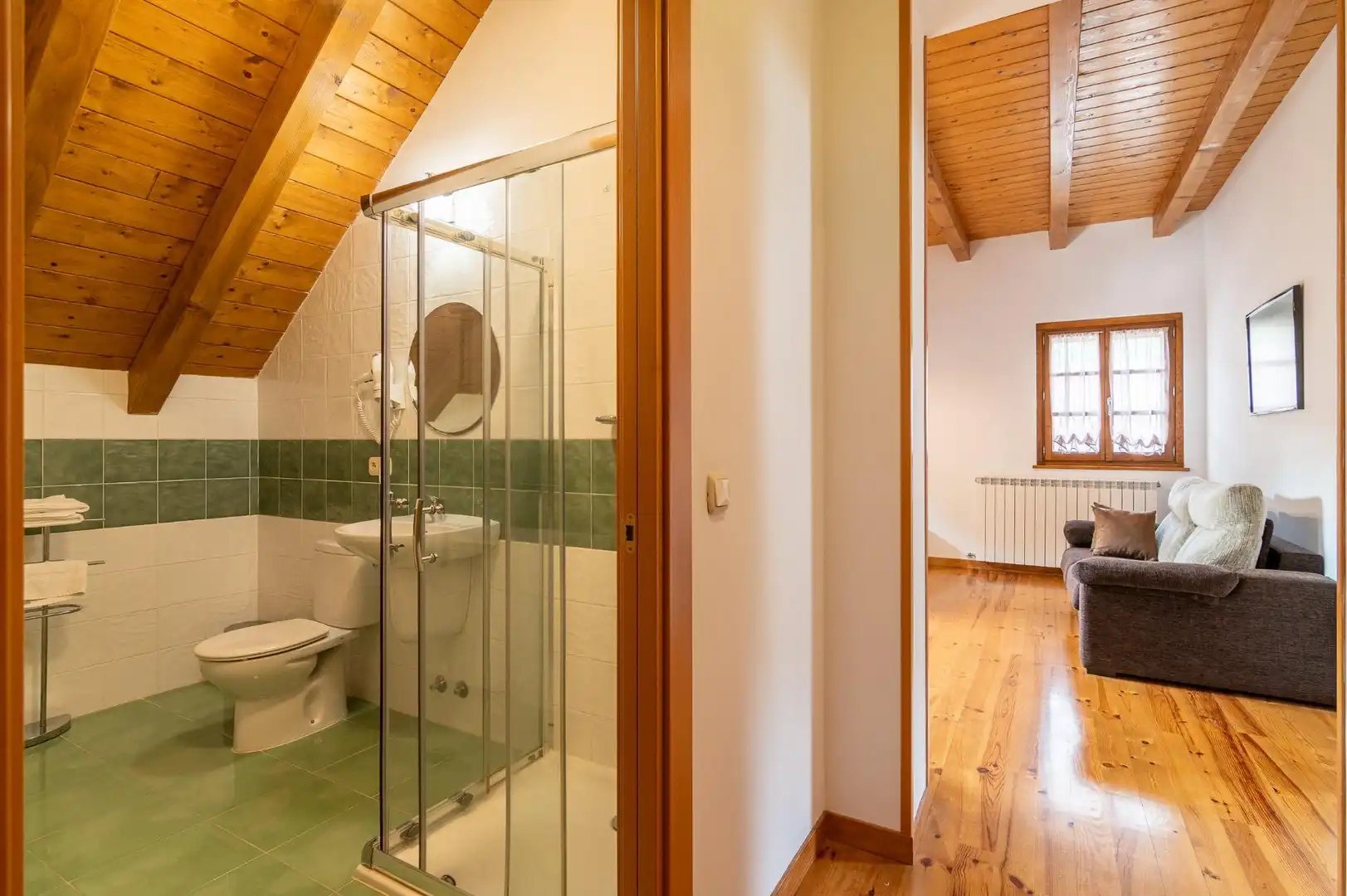 Badezimmer von Gebäude zum Verkauf in Aribe