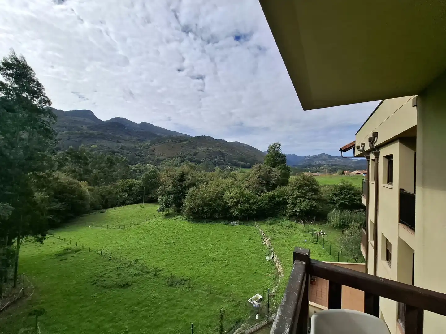 Exterior view of Flat for sale in Rionansa, Cantabria