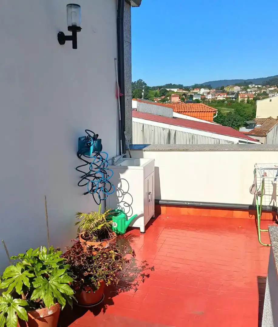 Terrassa de Àtic en venda en Pontevedra Capital  amb Terrassa i Balcó