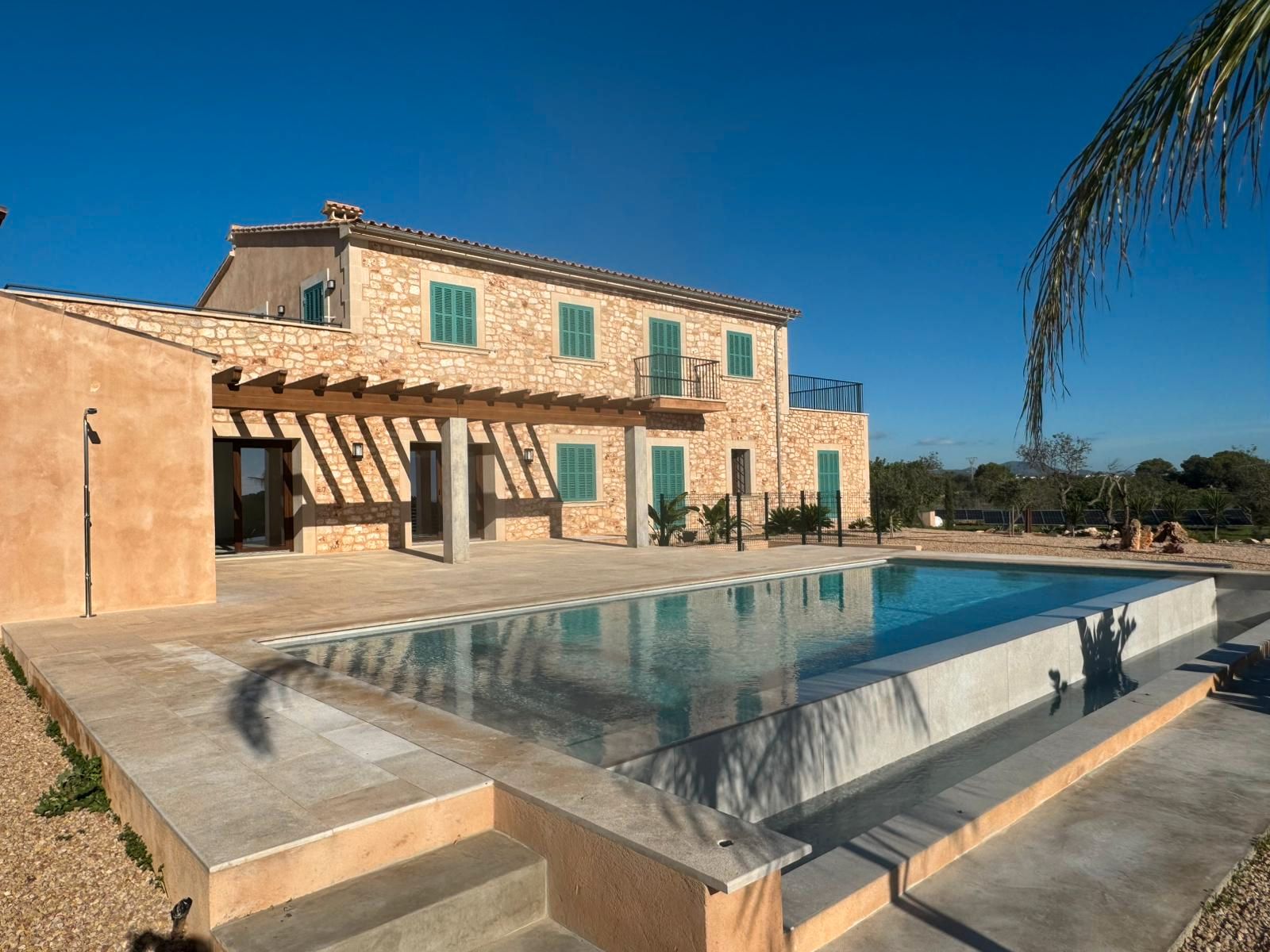 Vista exterior de Casa o xalet de lloguer en Felanitx amb Aire condicionat, Calefacció i Jardí privat