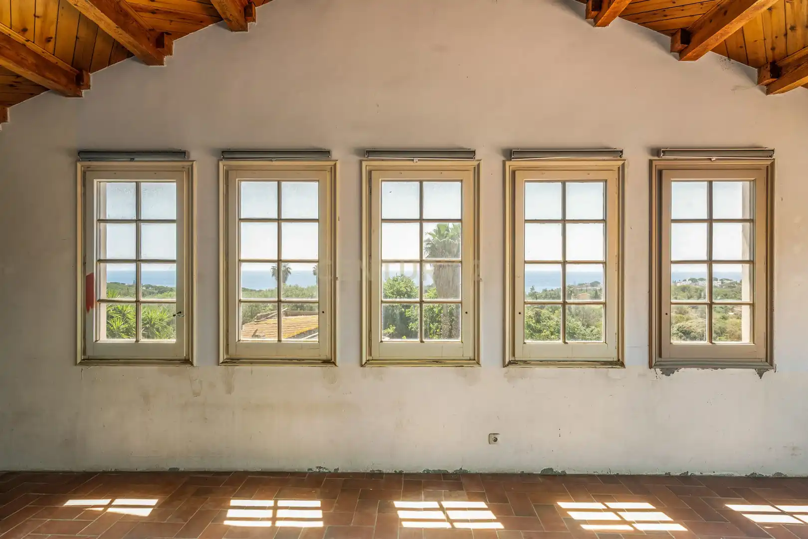 Comedor de Finca rústica en venta en Arenys de Mar con Jardín privado