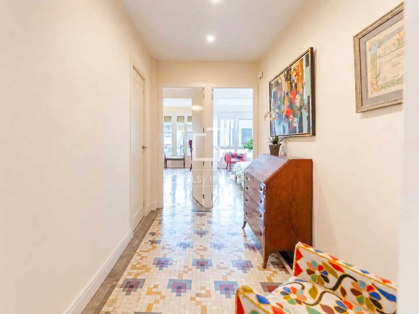 Vista exterior de Piso en venta en L'Eixample