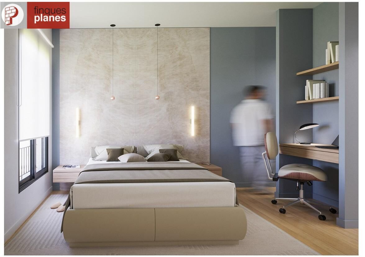 Schlafzimmer von Wohnung zum verkauf in La Seu d'Urgell mit Parkett