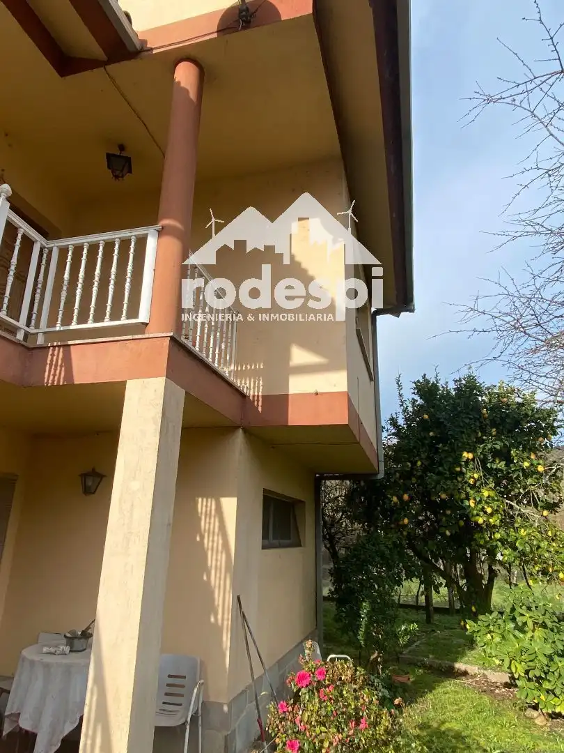 Exterior view of Houses for sale in Crecente  with Heating, Storage room and Swimming Pool
