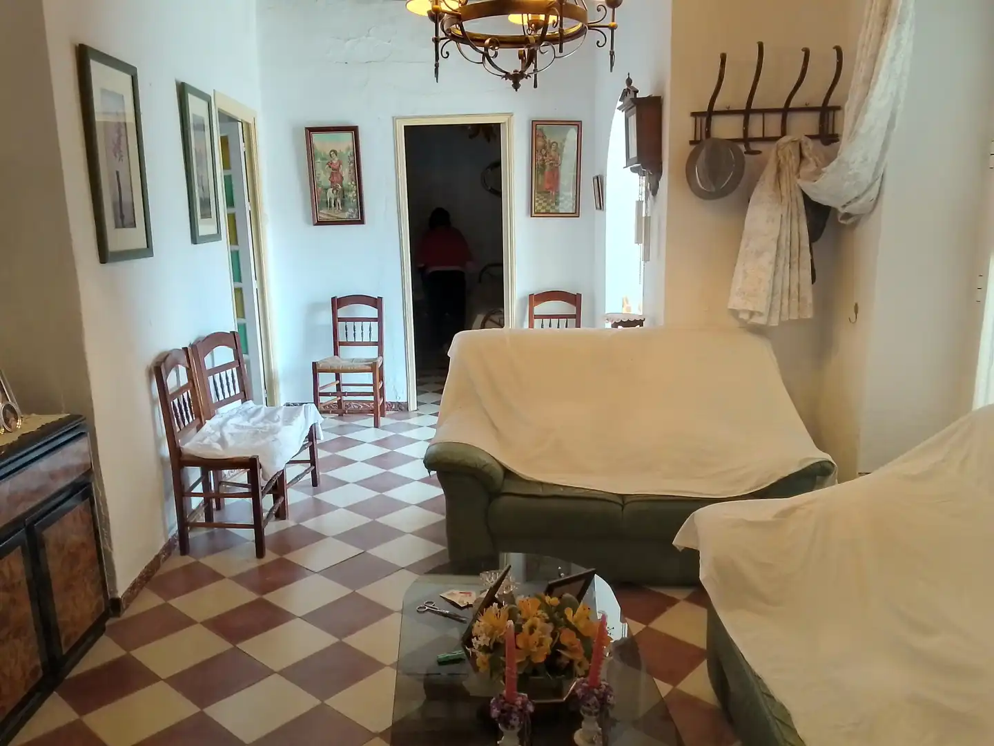 Casa rústica amb terrassa en venda a Villaluenga del Rosario, imagen 2