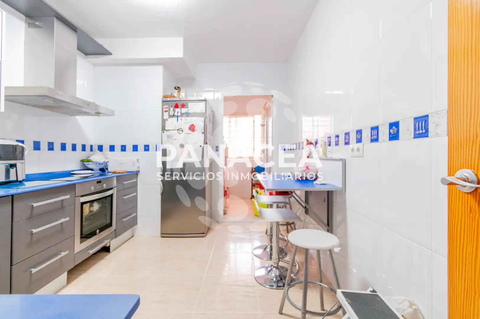 Kitchen of Flat for sale in Roquetas de Mar  with Furnished, Oven and Washing machine