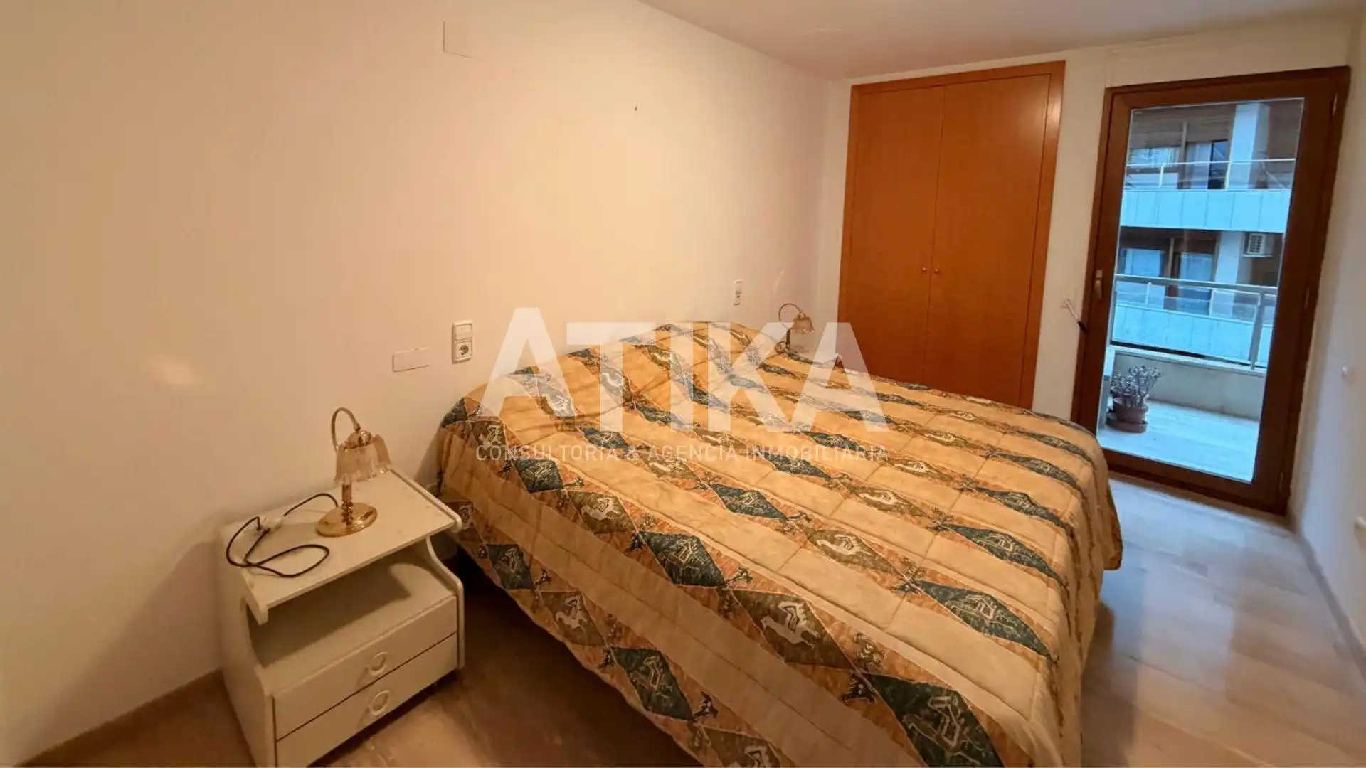 Bedroom of Flat for sale in Ontinyent  with Air Conditioner, Heating and Storage room