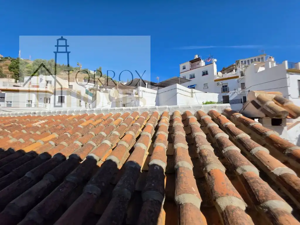 Vista exterior de Casa o xalet en venda en Torrox