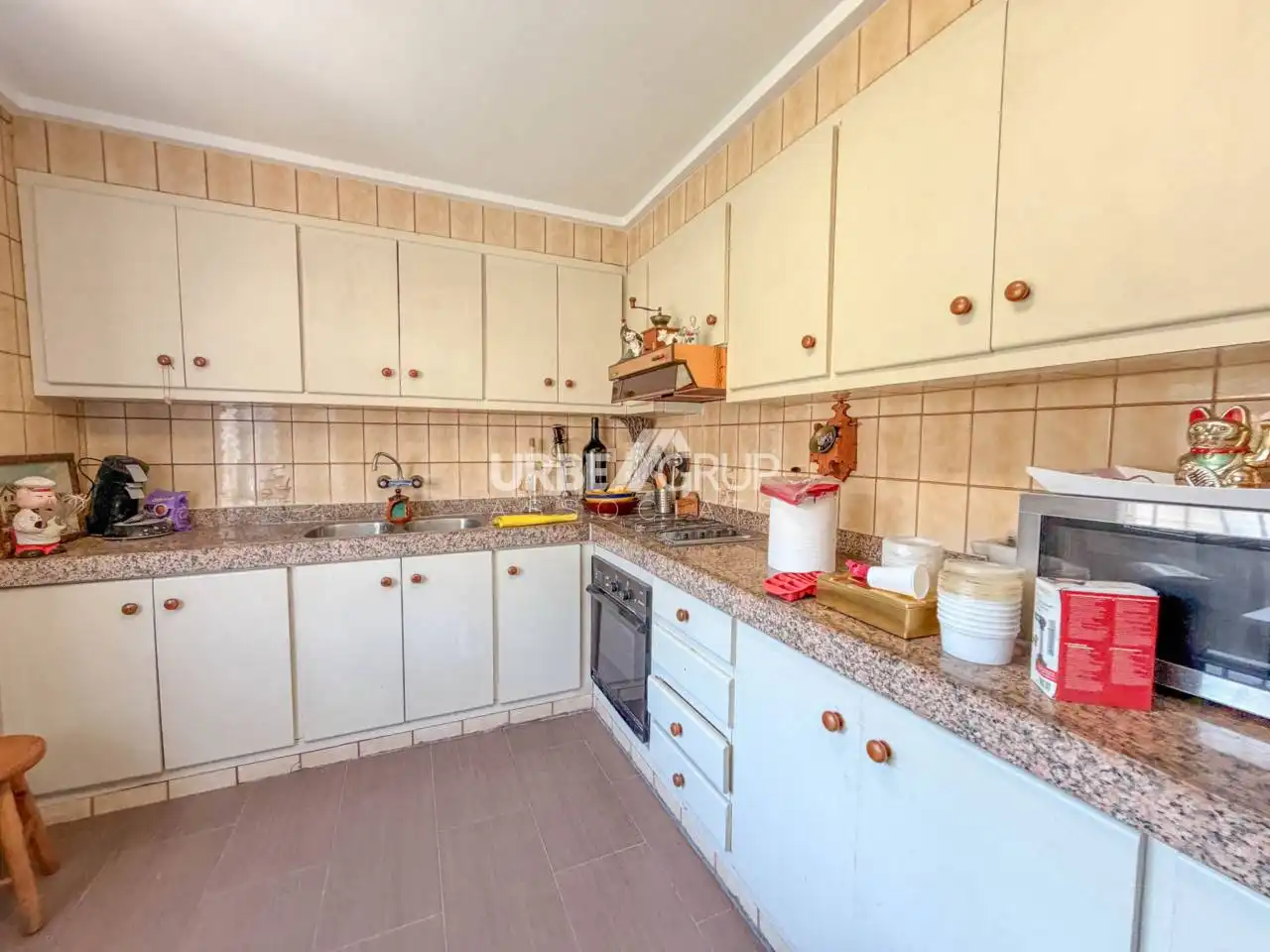 Kitchen of Houses for sale in Terrassa  with Heating and Private garden