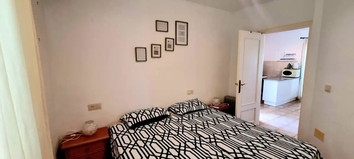 Bedroom of Apartments for rent in Pulpí  with Air Conditioner and Terrace