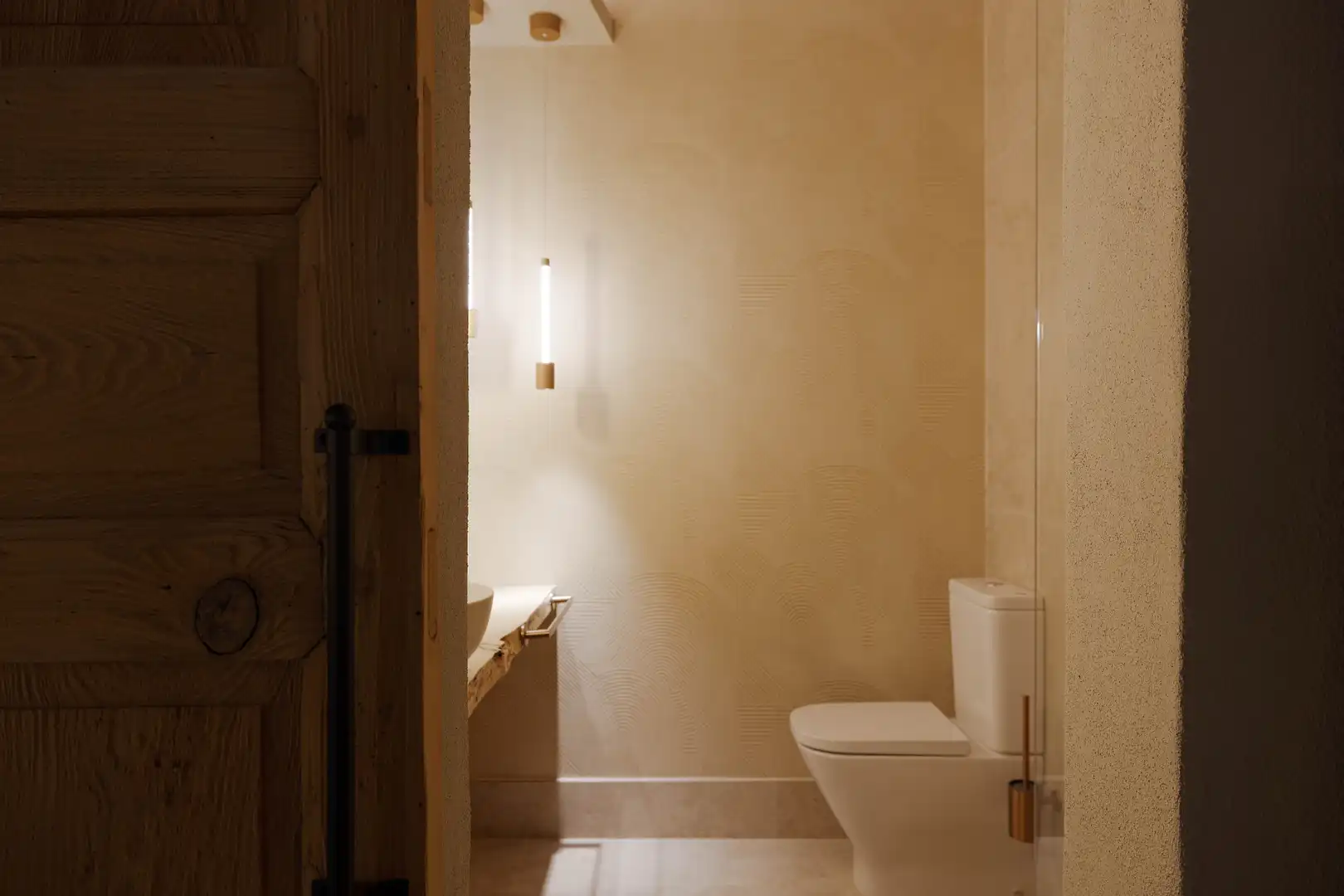 Baño de Loft en venta en Málaga con Aire acondicionado, Calefacción y Terraza