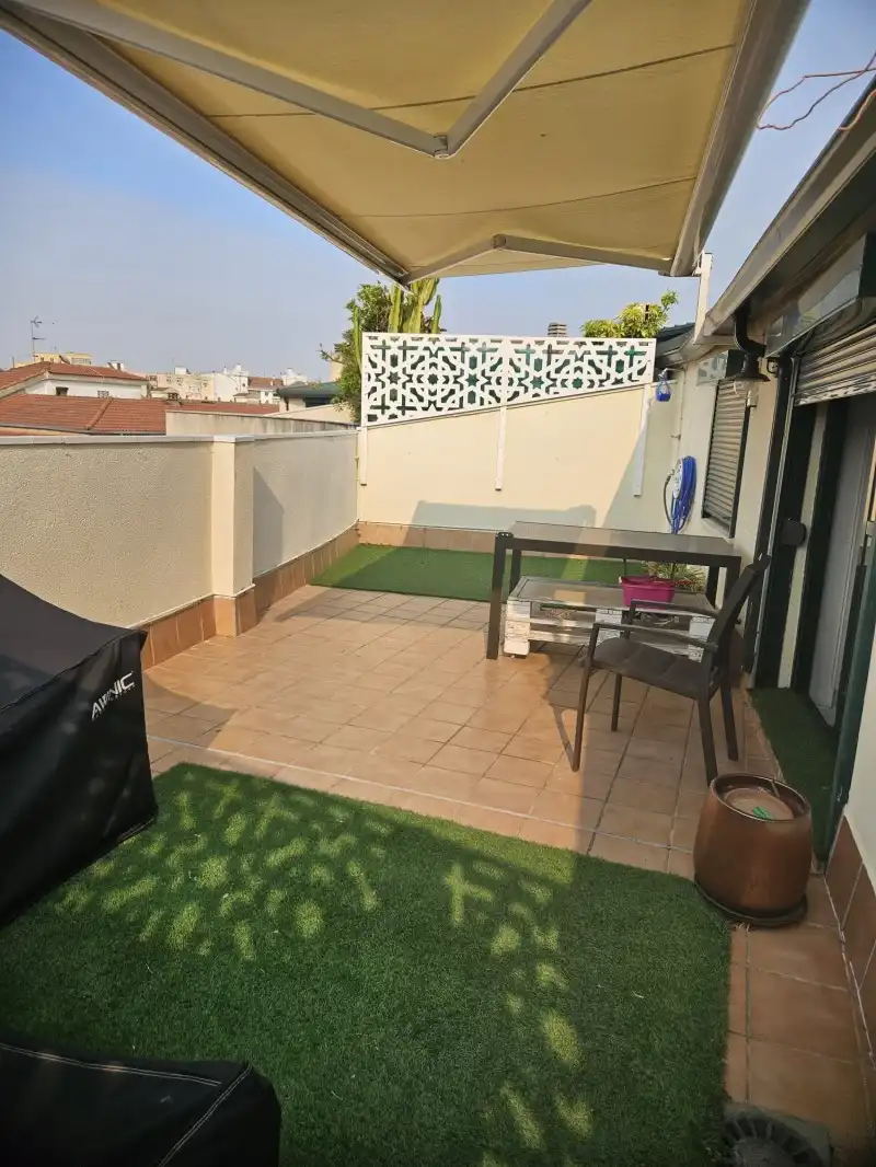 Attique avec jardin à vendre à Centro
