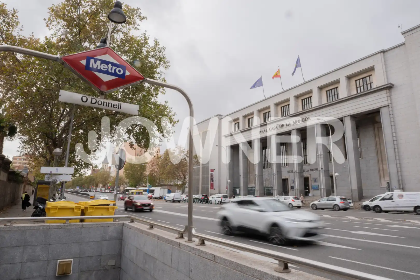 Exterior view of Flat for rent in Madrid  with Heating, Oven and Washing machine