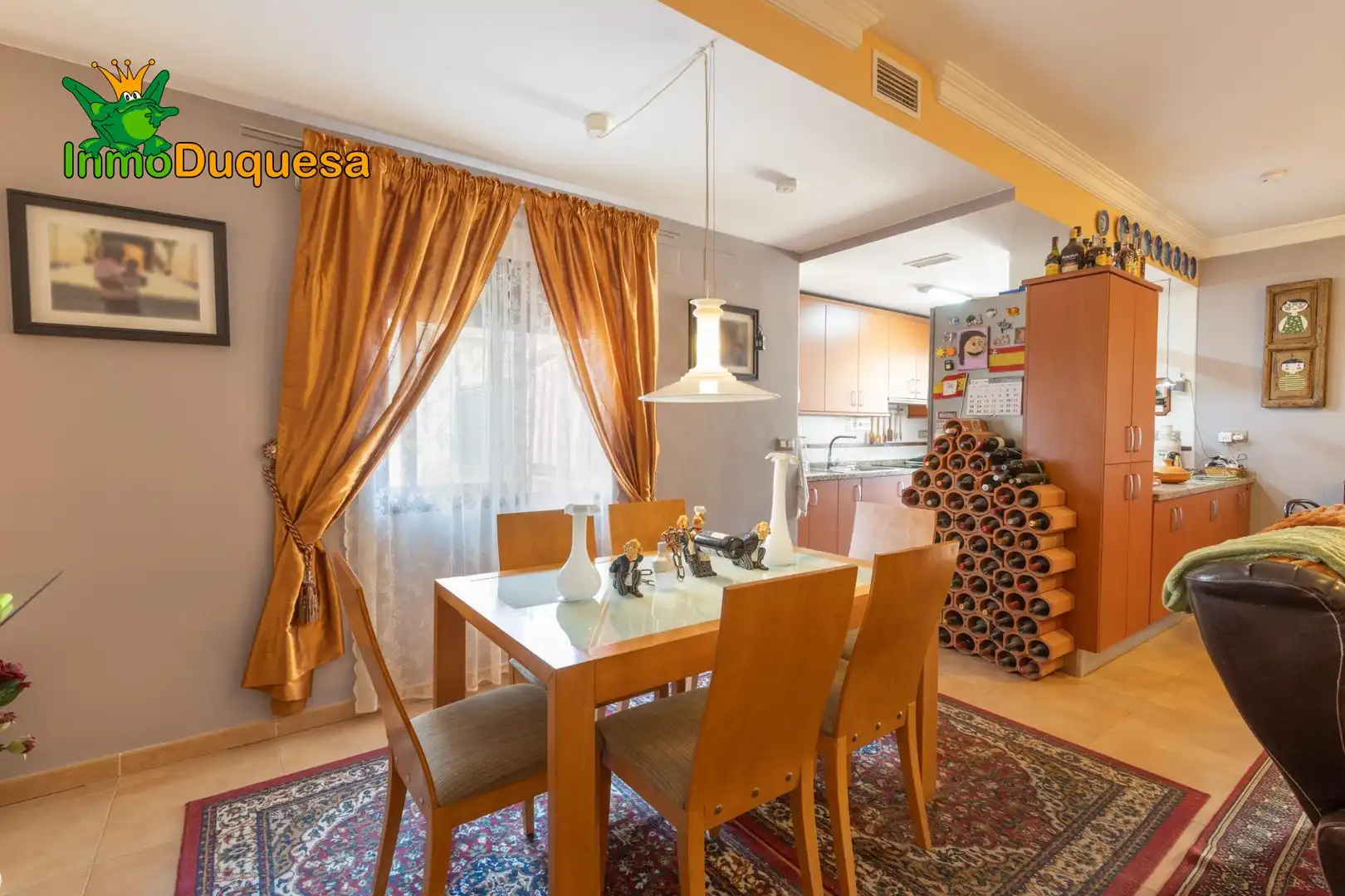 Comedor de Ático en venta en Güéjar Sierra con Aire acondicionado, Calefacción y Terraza