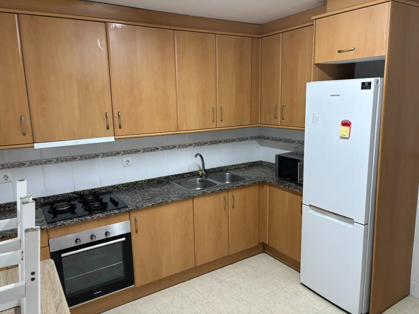 Kitchen of Flat for rent in Lleida  with Air Conditioner, Heating and Furnished