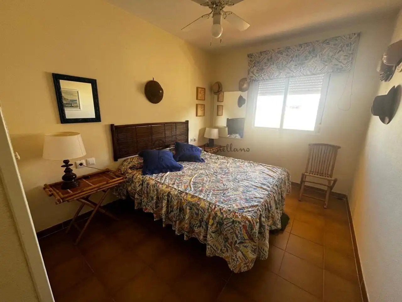 Bedroom of Flat for sale in Rota  with Terrace and Furnished