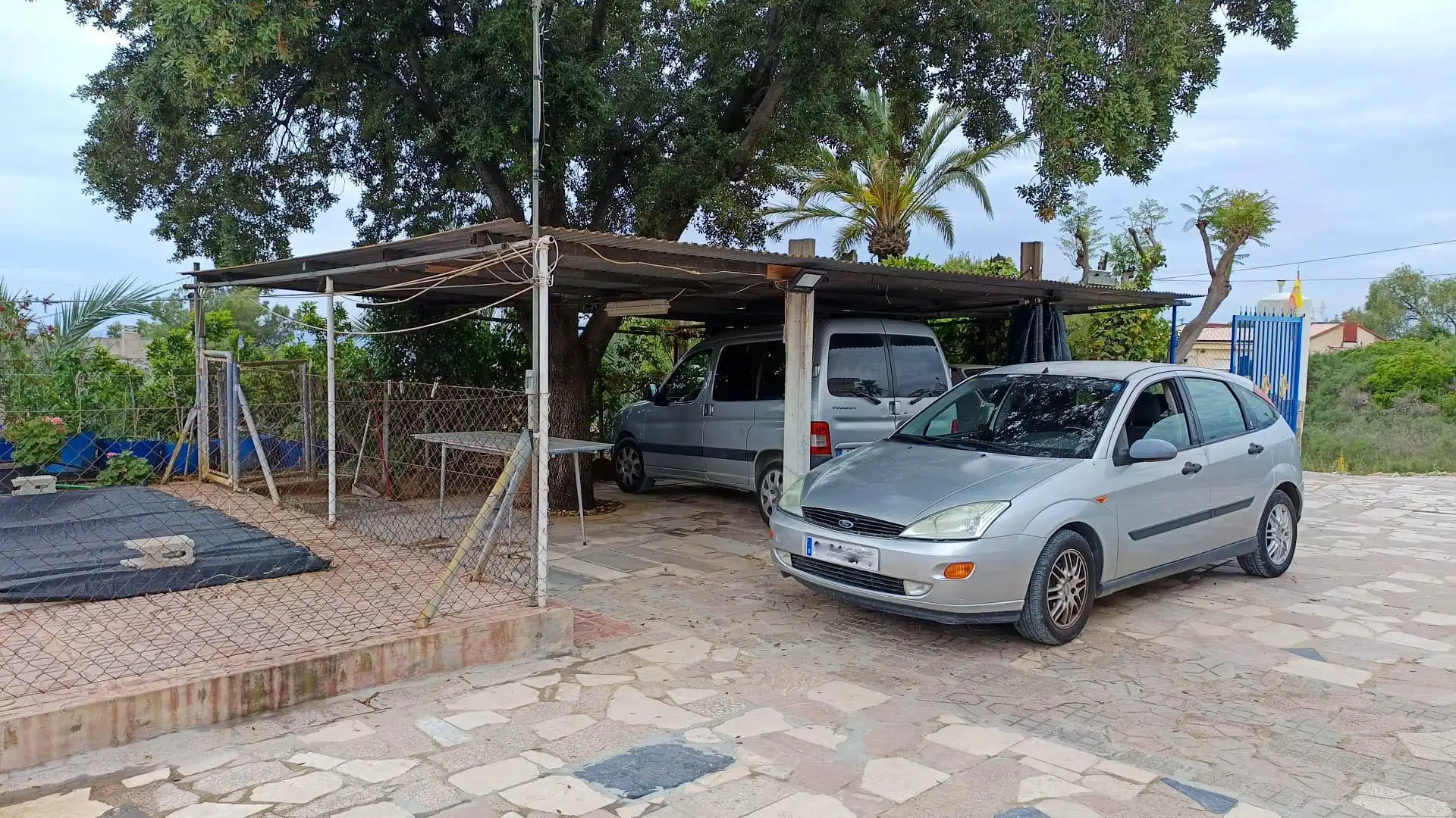Aparcament de Casa o xalet en venda en Albatera amb Aire condicionat, Jardí privat i Traster