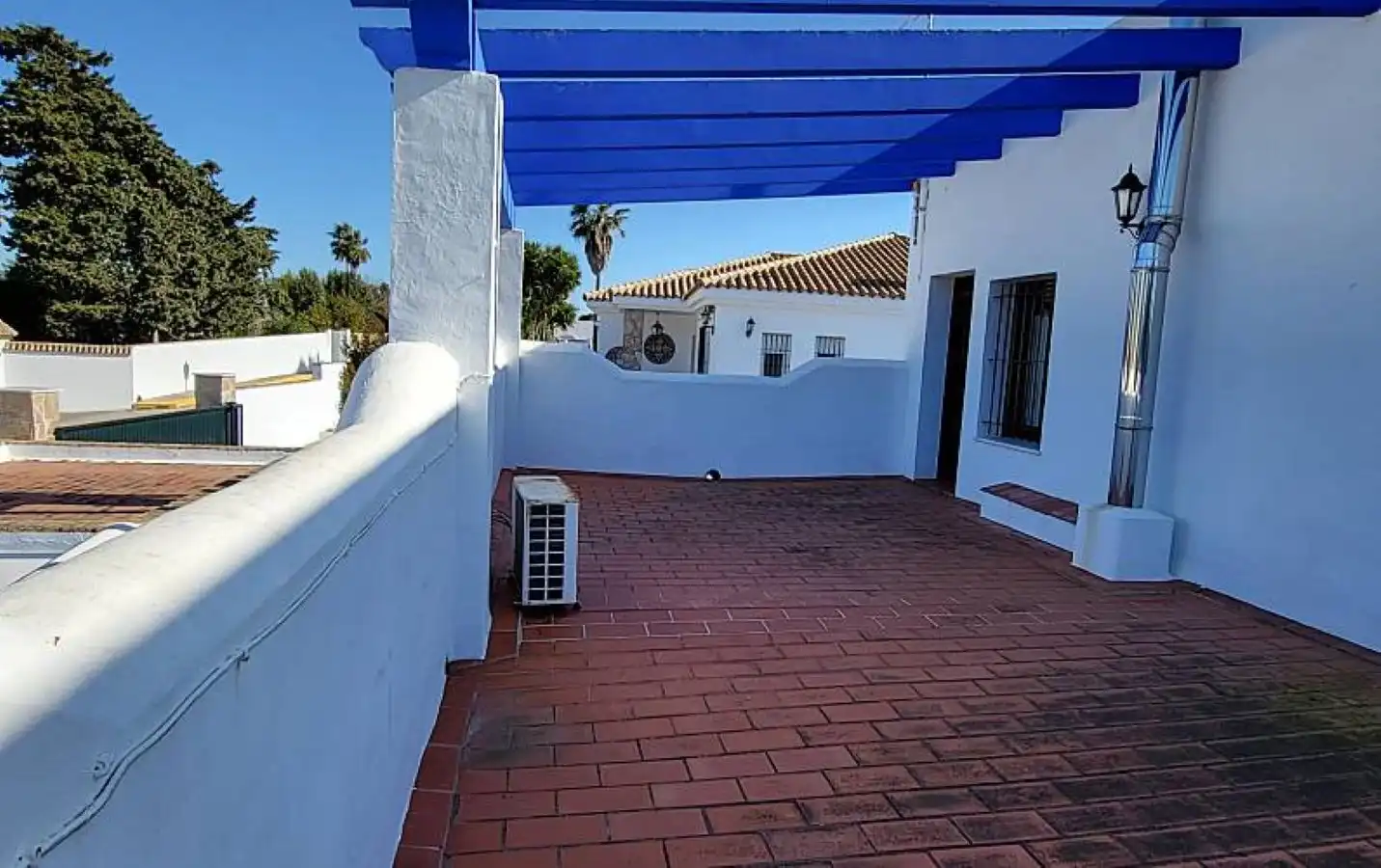 Terrace of Houses for rent in Conil de la Frontera  with Air Conditioner, Private garden and Terrace