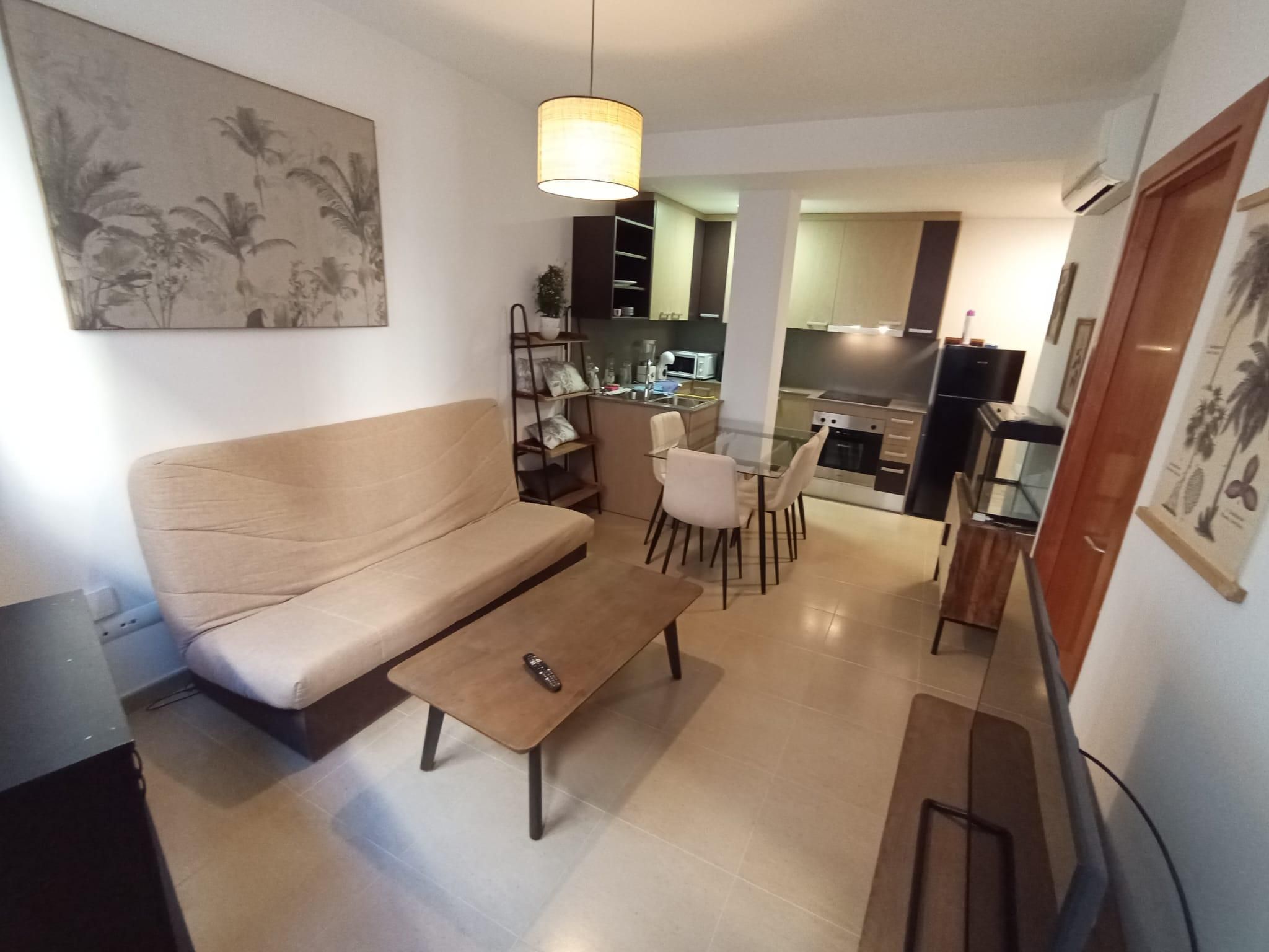 Living room of Flat for sale in El Perelló