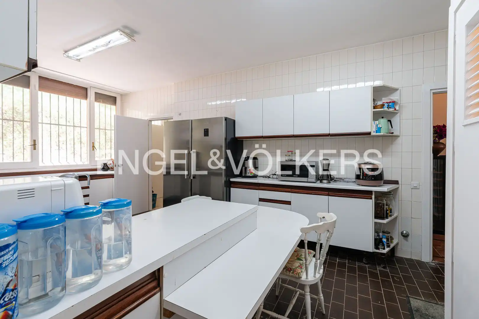 Kitchen of Houses for sale in San Lorenzo de El Escorial  with Heating, Private garden and Terrace