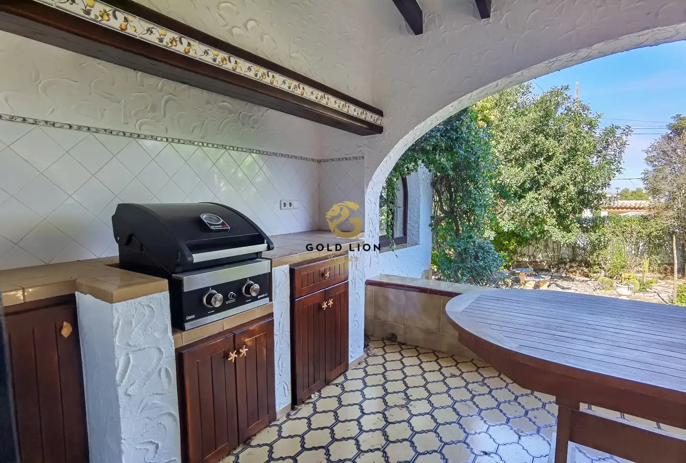 Kitchen of Houses for sale in Dénia  with Air Conditioner, Heating and Private garden