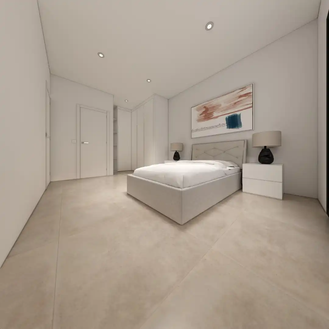 Habitación de Casa adosada en venta en El Ejido