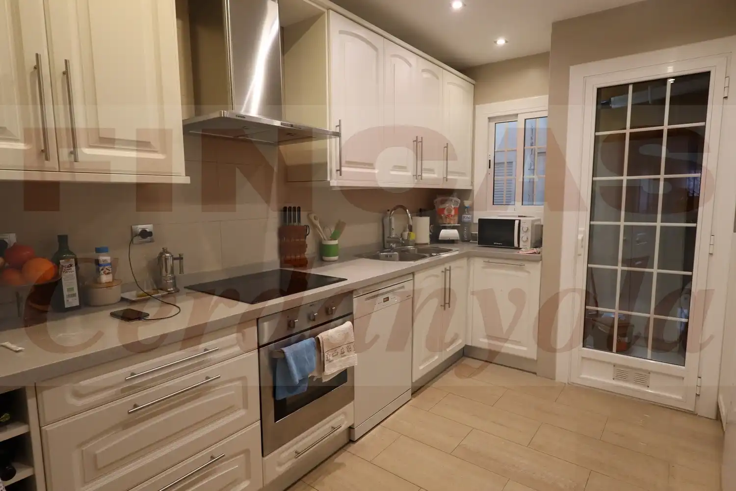 Cocina de Piso en venta en Cerdanyola del Vallès con Calefacción, Parquet y Balcón
