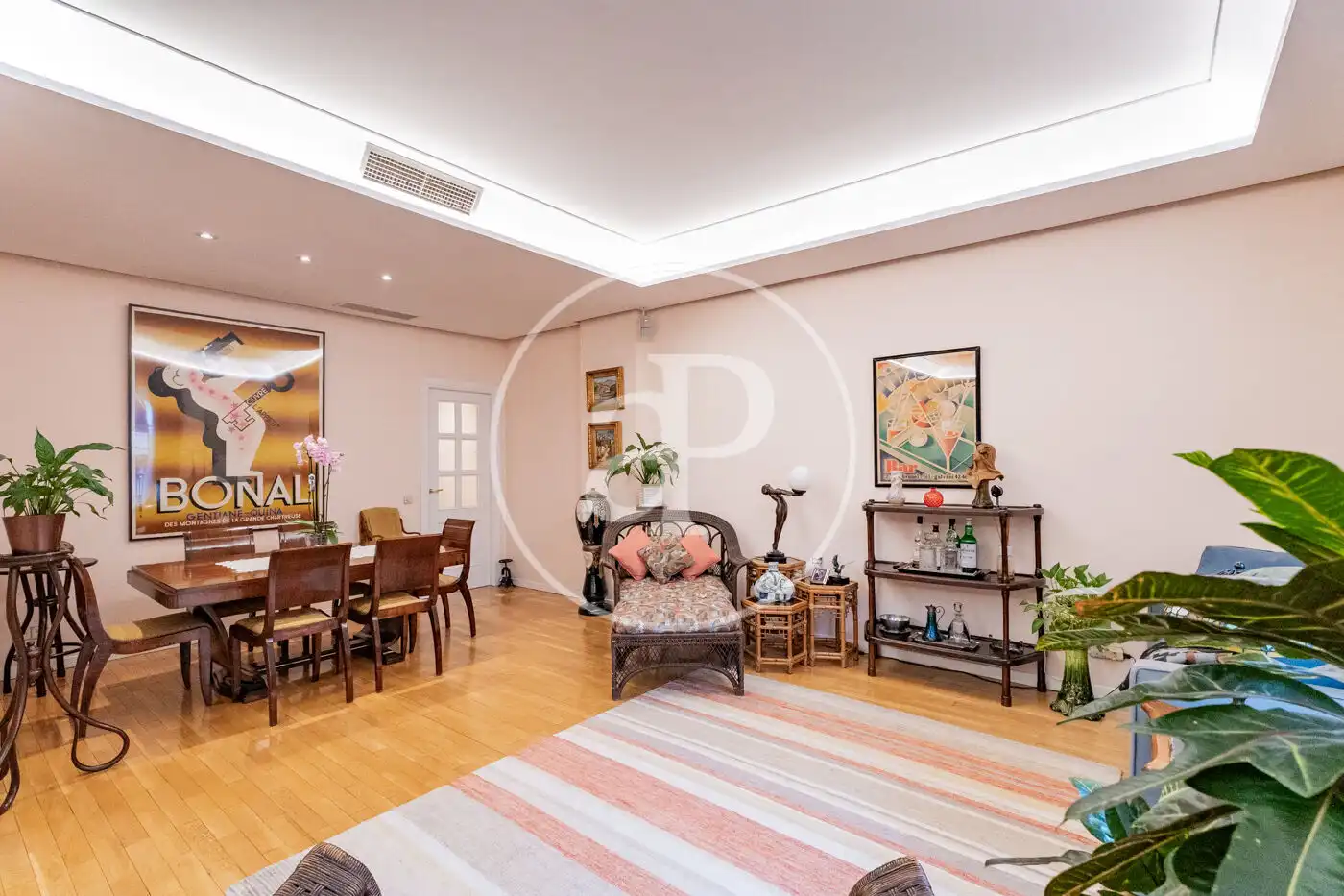 Sala de estar de Piso en venta en Madrid con Aire acondicionado, Calefacción y Balcón