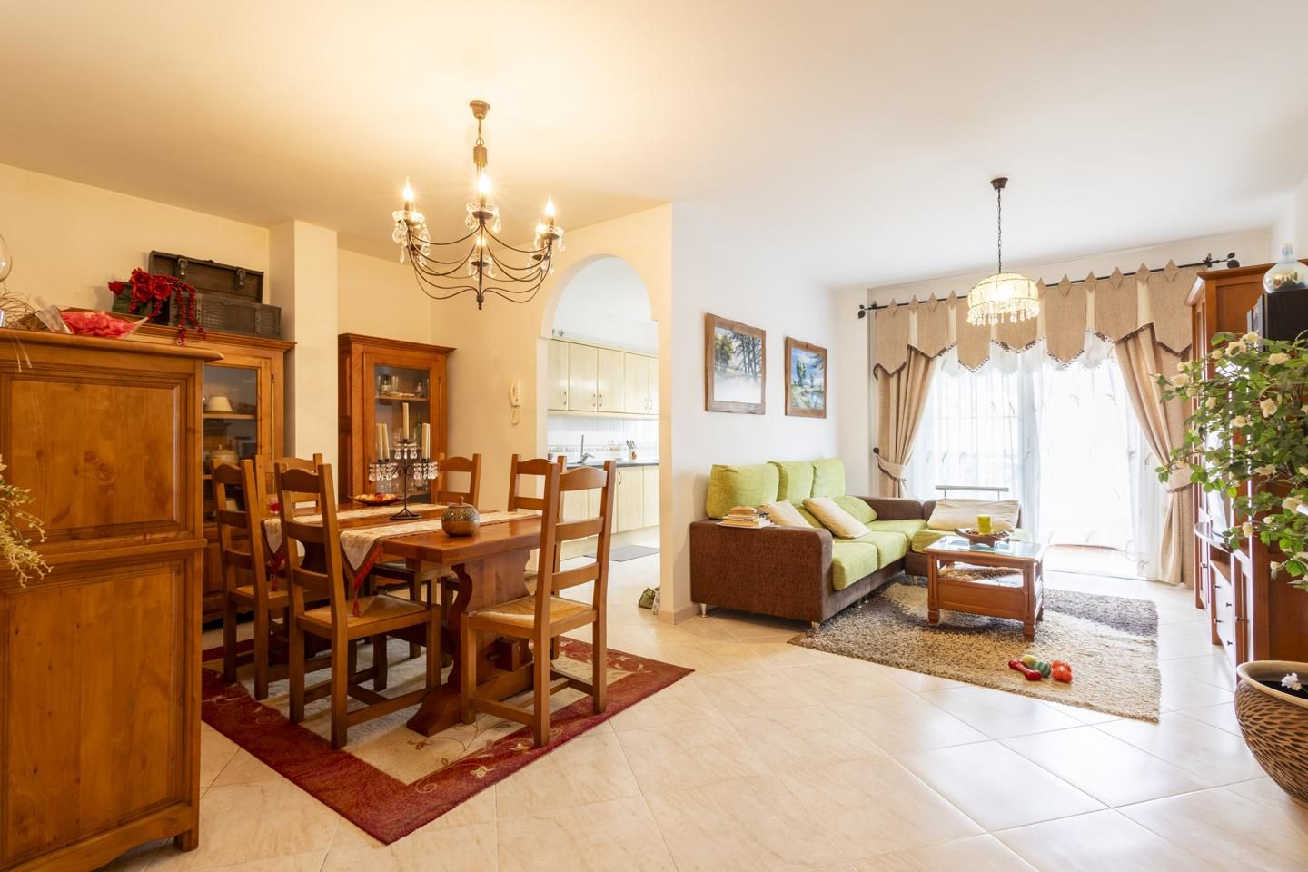 Dining room of Flat for sale in Icod de los Vinos