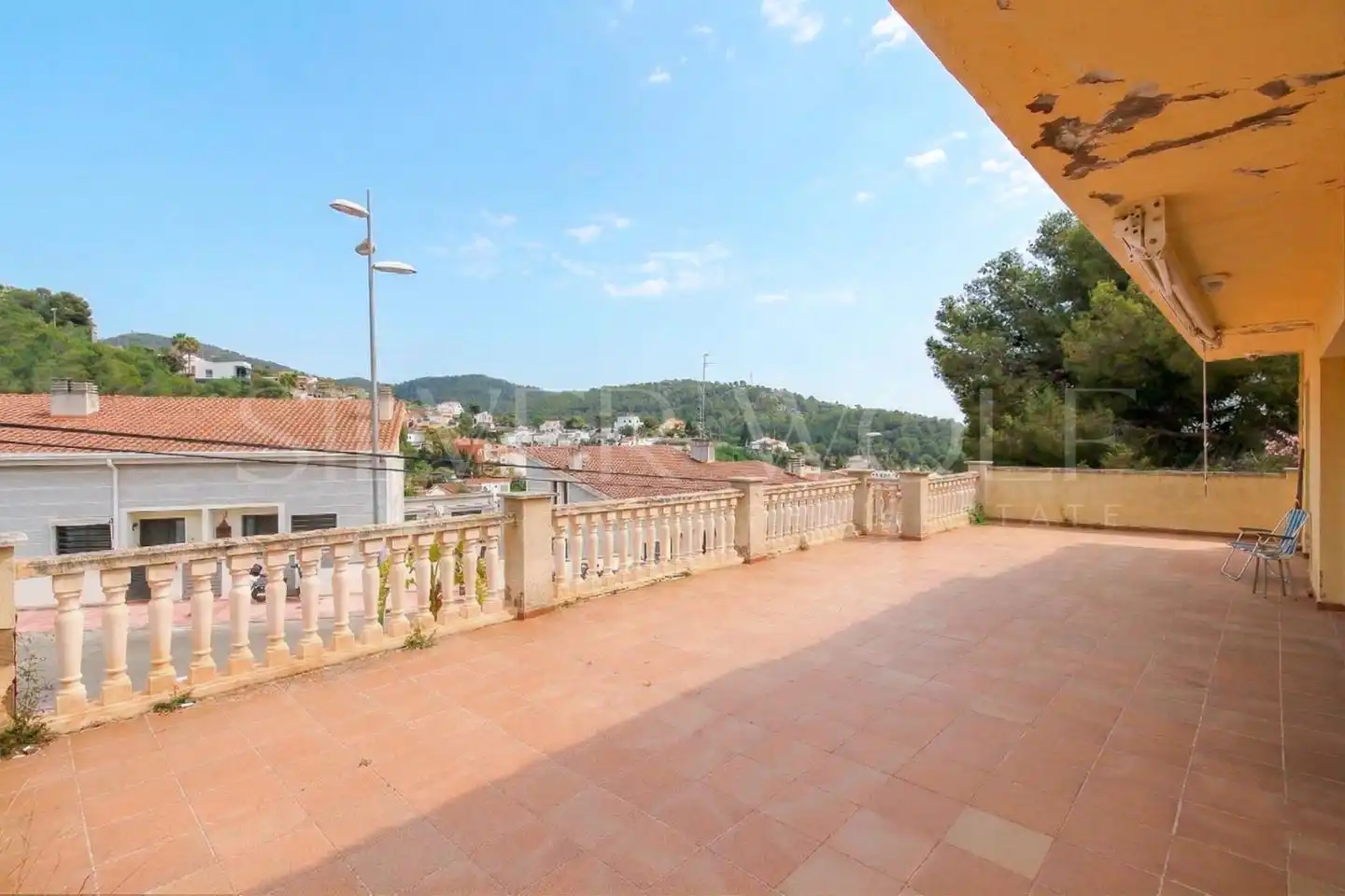 Terrassa de Casa o xalet en venda en Sitges amb Aire condicionat, Calefacció i Jardí privat